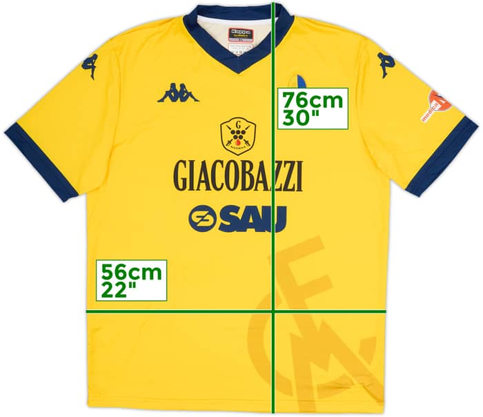 2019-20 Modena Home Shirt - 10/10 - (XL)