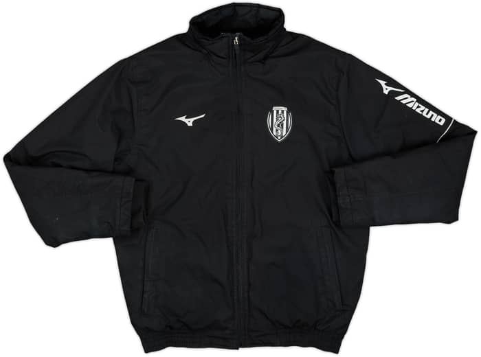 2018-19 Cesena Mizuno Padded Bench Coat - 5/10 - (M)