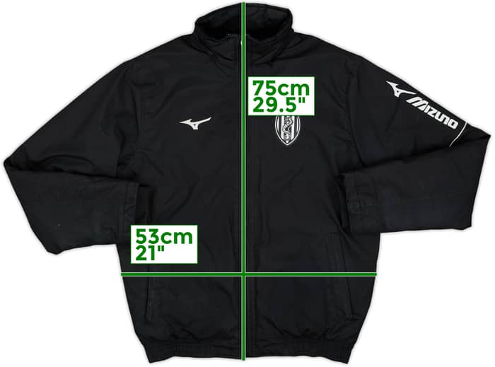 2018-19 Cesena Mizuno Padded Bench Coat - 5/10 - (M)