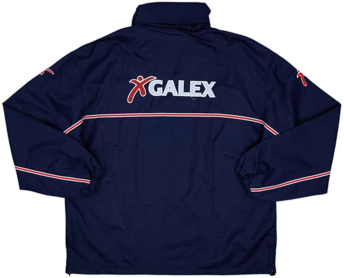 2003-04 Perugia Galex 1/4 Zip Drill Top - 8/10 - (XXL)