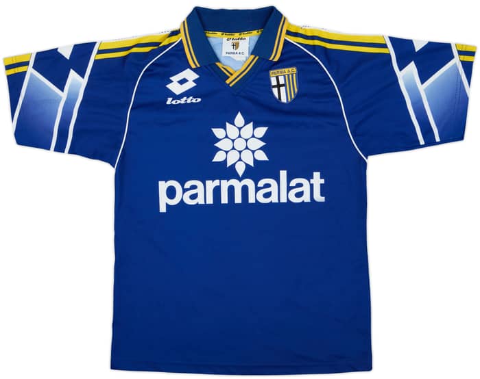 1998-99 Parma Lotto Player Issue Training Shirt #236 - 8/10 - (S)