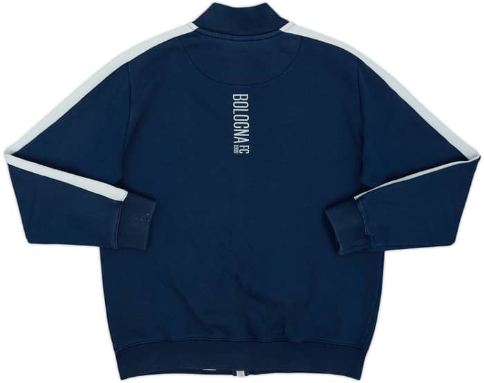 2018-19 Bologna Macron Track Jacket - 8/10 - (XL)