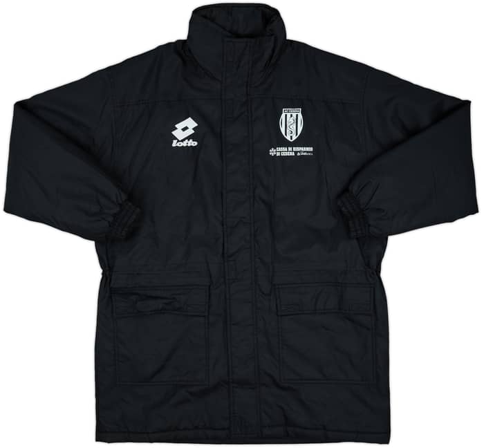 2006-07 Cesena Lotto Padded Bench Coat - 7/10 - (L)