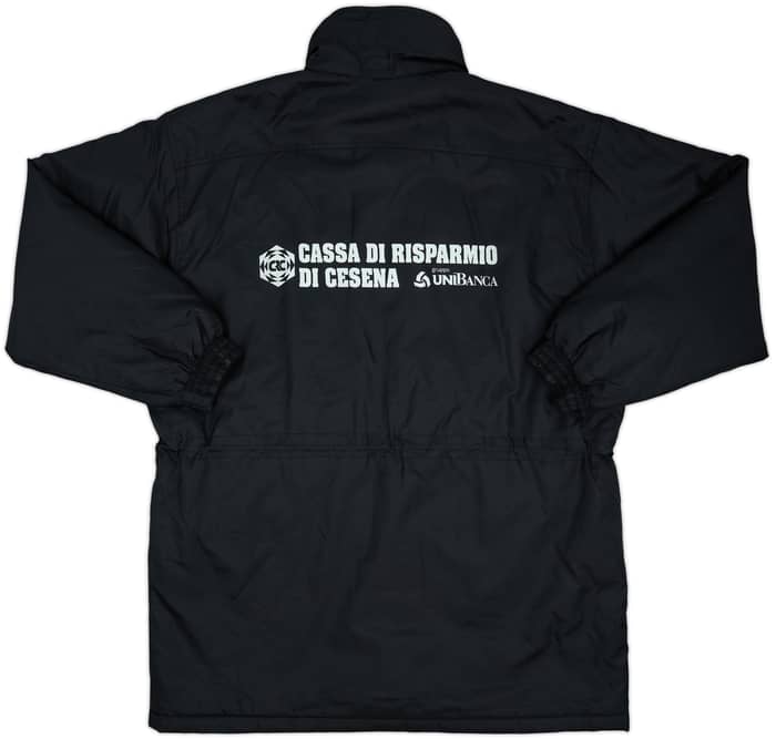 2006-07 Cesena Lotto Padded Bench Coat - 7/10 - (L)