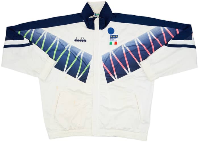 1994 Italy Diadora Track Jacket - 5/10 - (XL)