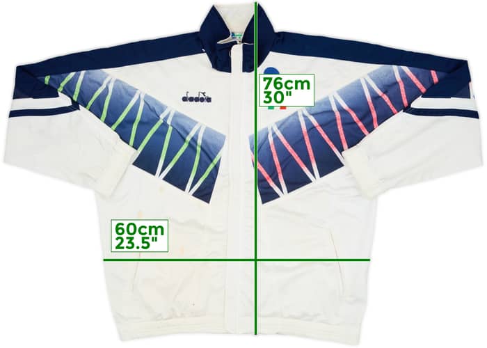 1994 Italy Diadora Track Jacket - 5/10 - (XL)