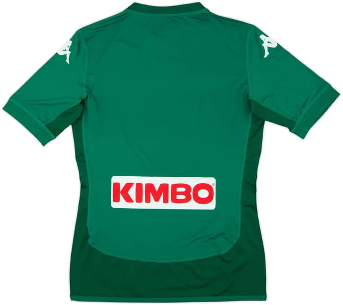 2017-18 Napoli European GK S/S Shirt (L)