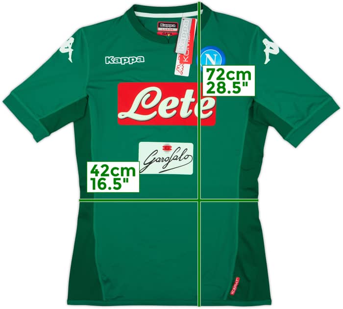2017-18 Napoli European GK S/S Shirt (L)