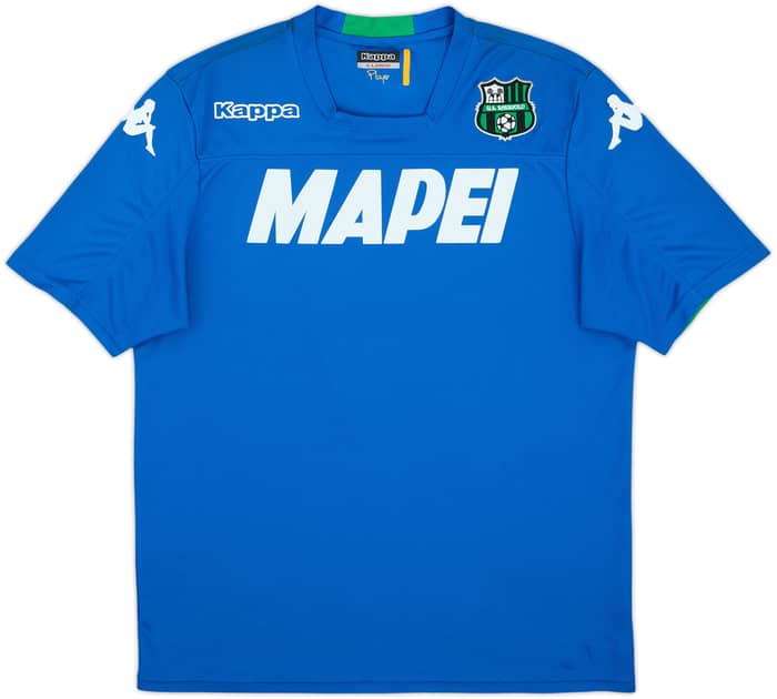2015-16 Sassuolo Kappa Player Issue Training Shirt #1 - 6/10 - (XL)