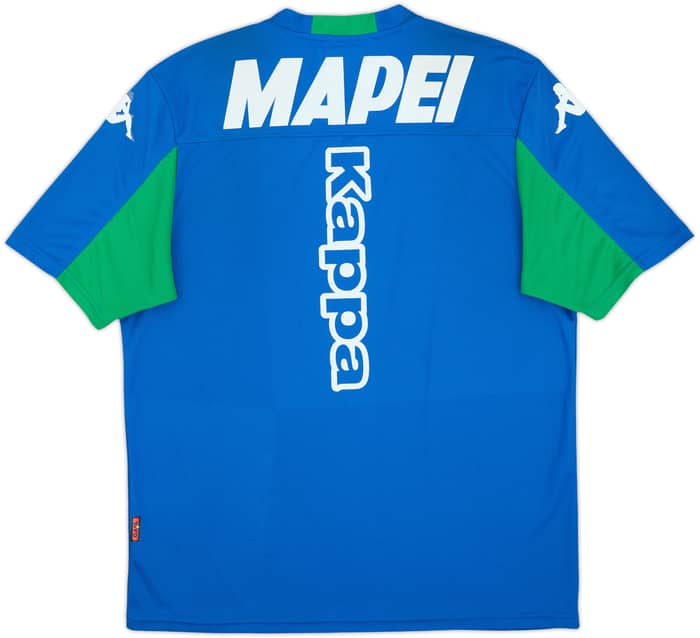 2015-16 Sassuolo Kappa Player Issue Training Shirt #1 - 6/10 - (XL)