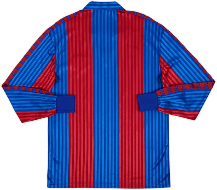 Camiseta de local de manga larga del Barcelona 1984-89 - 9/10 - (L)