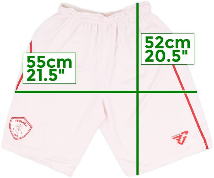 2020-21 Perugia Home Shorts - 4/10 - (S)