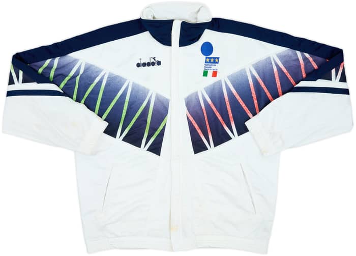 1994 Italy Diadora Track Jacket - 4/10 - (L)