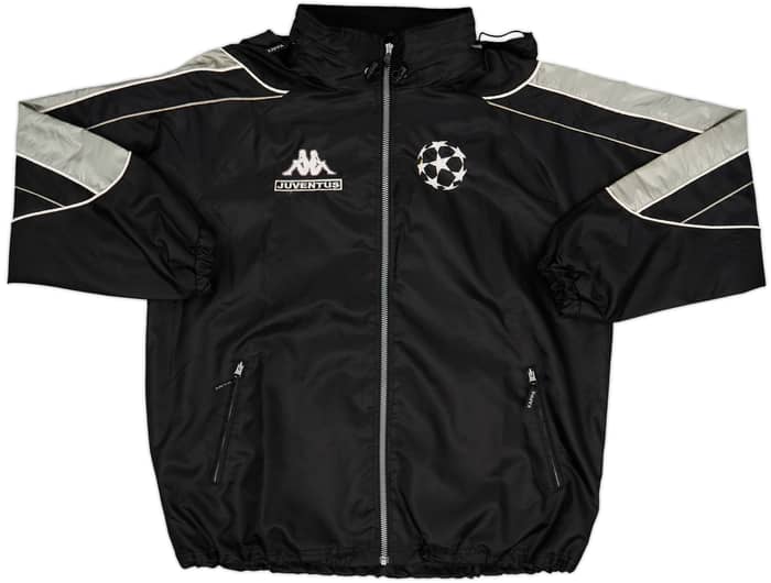 1994-95 Juventus Kappa CL Track Jacket - 8/10 - (XL)