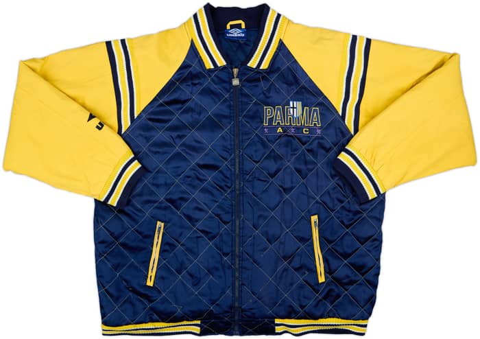 1993-95 Parma Umbro Bomber Jacket - 5/10 - (XL)