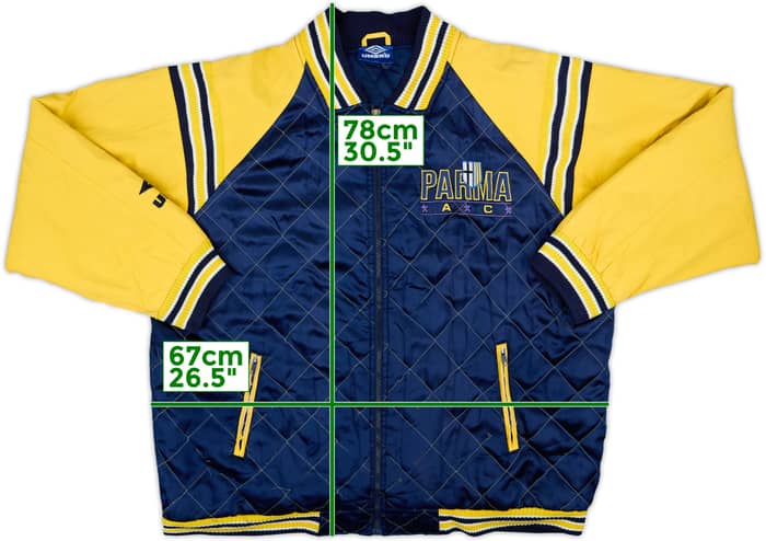 1993-95 Parma Umbro Bomber Jacket - 5/10 - (XL)