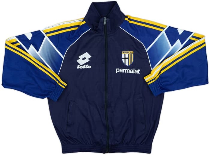 1998-99 Parma Lotto Track Jacket - 8/10 - (S)