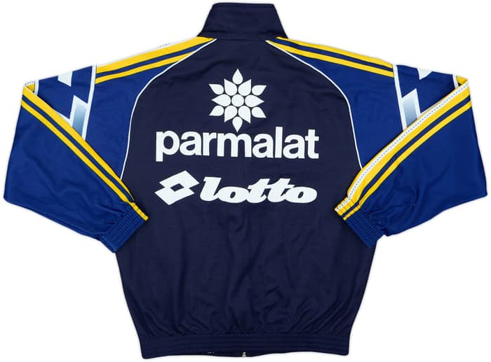 1998-99 Parma Lotto Track Jacket - 8/10 - (S)