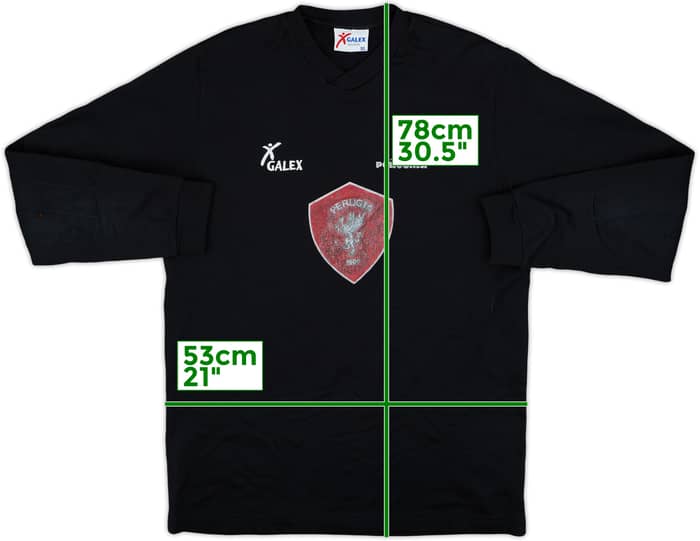 1999-00 Perugia Galex Sweat Top - 4/10 - (XL)