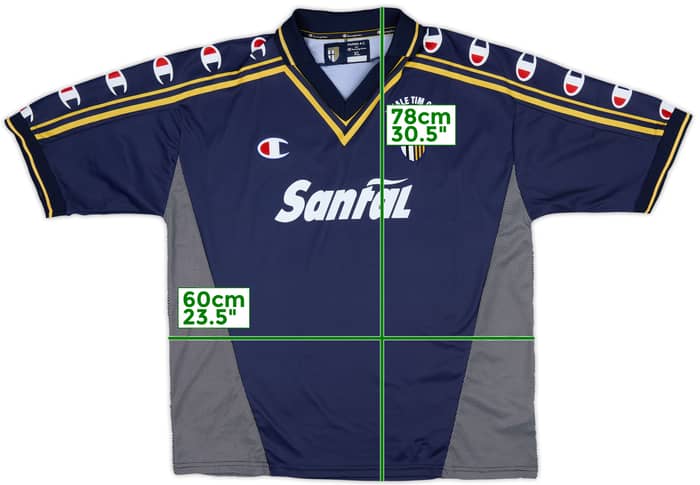 2001-02 Parma 'Signed' 'Finale TIM Cup' Away Shirt - 9/10 - (XL)