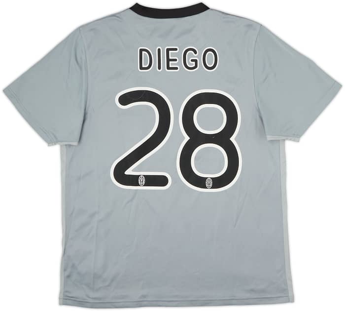 2009-10 Juventus Away Shirt Diego #28 - 5/10 - (M)