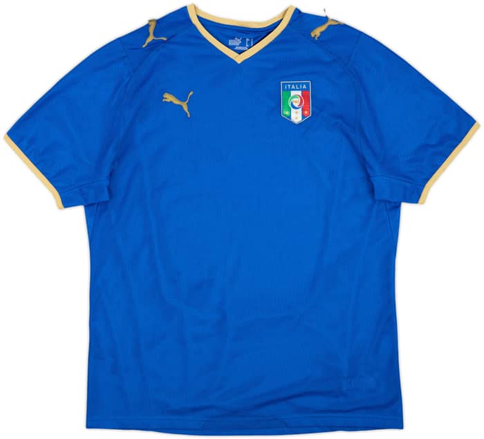2007-08 Italy Home Shirt - 5/10 - (L)