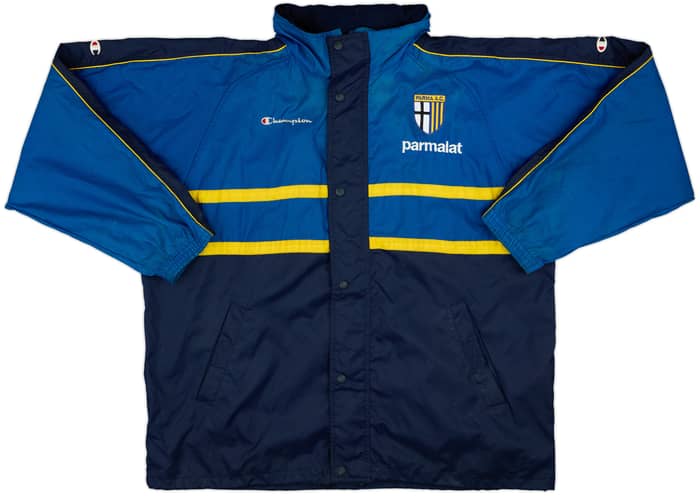 1999-00 Parma Champion Hooded Rain Jacket - 5/10 - (XXL)