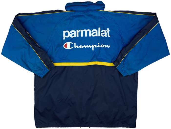 1999-00 Parma Champion Hooded Rain Jacket - 5/10 - (XXL)
