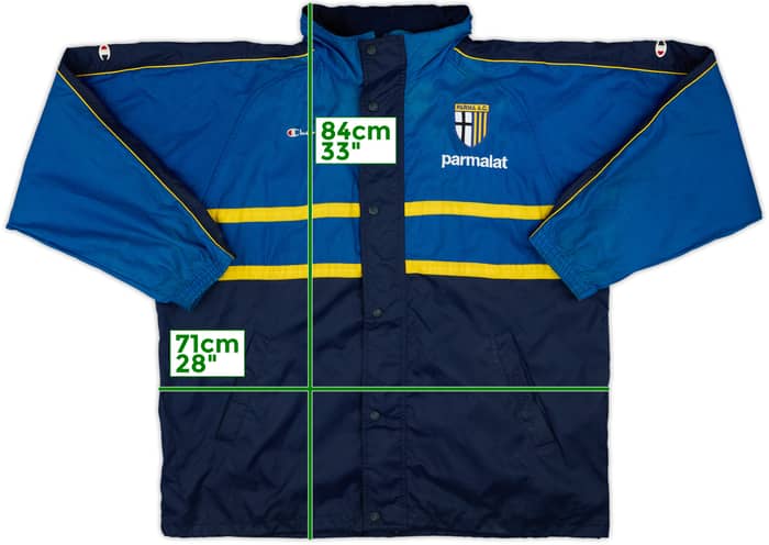 1999-00 Parma Champion Hooded Rain Jacket - 5/10 - (XXL)