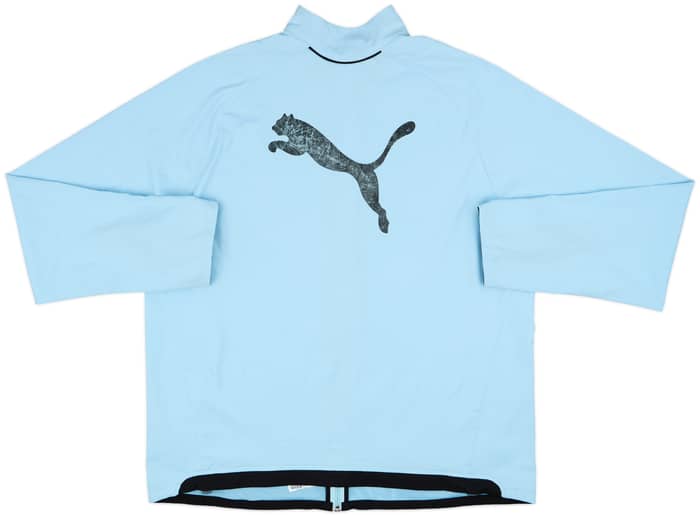 2006-07 Lazio Puma Track Jacket - 4/10 - (L)