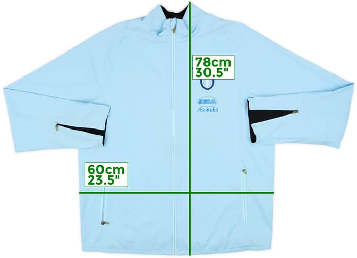 2006-07 Lazio Puma Track Jacket - 4/10 - (L)