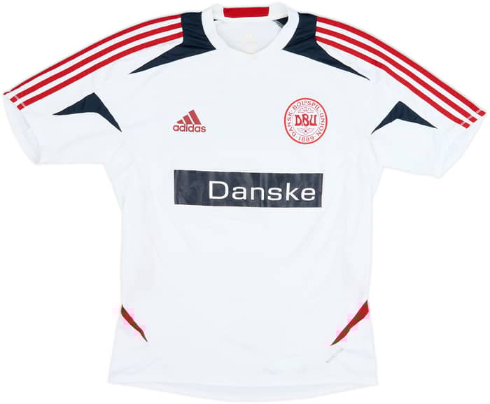 2011-12 Denmark adidas Training Shirt - 6/10 - (M/L)