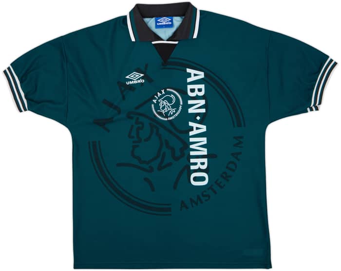 1995-96 Ajax Away Shirt - 8/10 - (L)
