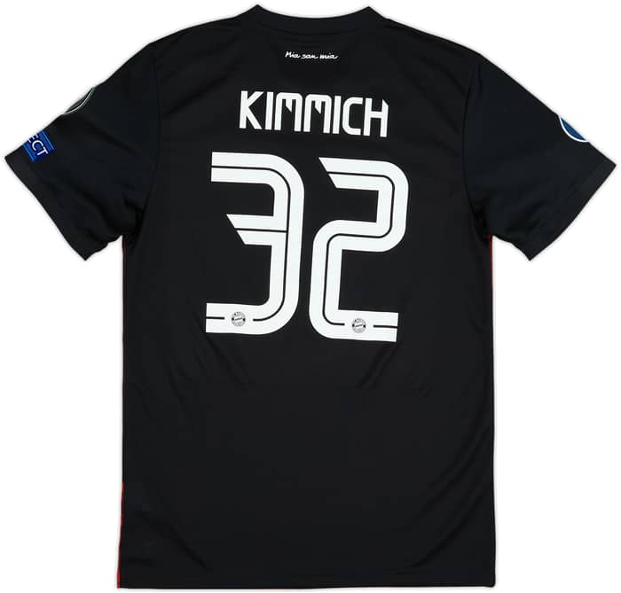 2020-21 Bayern Munich 'Winners' Third Shirt Kimmich #32 - 9/10 - (S)