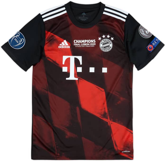 2020-21 Bayern Munich 'Winners' Third Shirt Kimmich #32 - 9/10 - (S)
