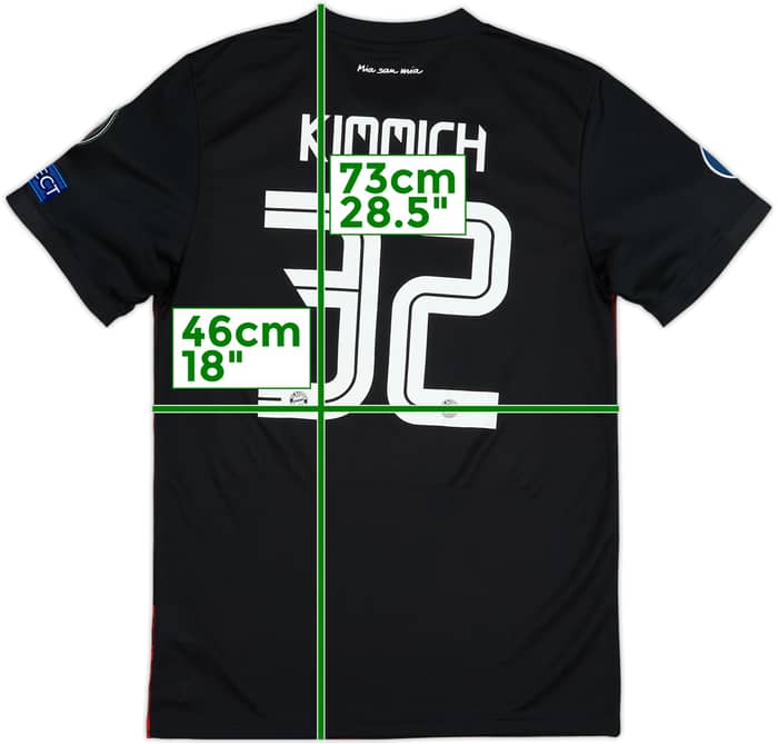 2020-21 Bayern Munich 'Winners' Third Shirt Kimmich #32 - 9/10 - (S)