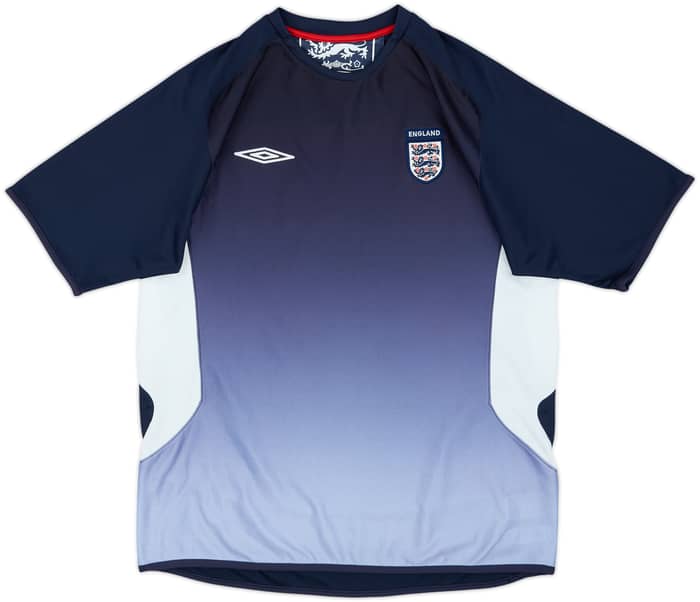 2006-07 England Umbro Training Shirt - 8/10 - (L)
