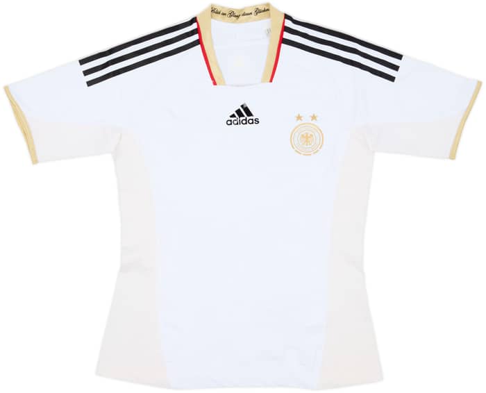 2011-12 Germany Women's Signed Home Shirt - 10/10 - (Women's S)