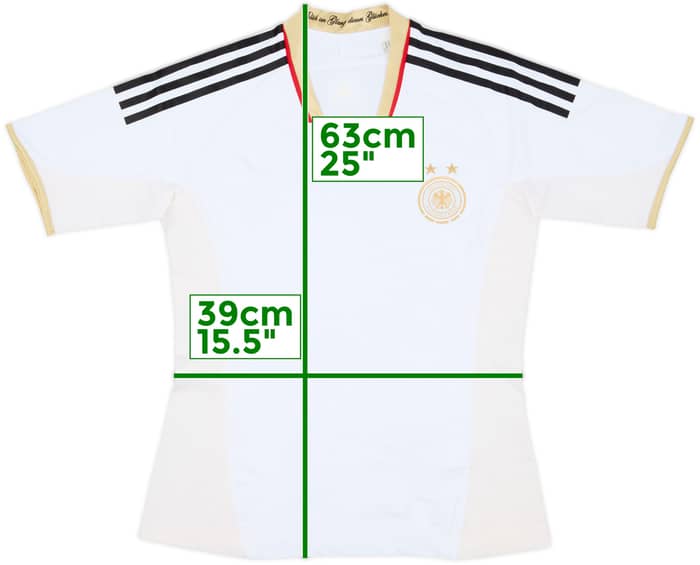 2011-12 Germany Women's Signed Home Shirt - 10/10 - (Women's S)