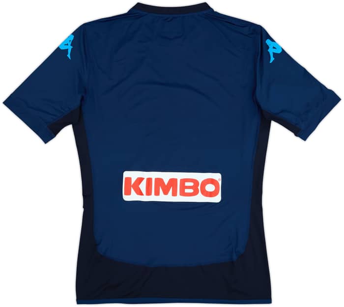 2017-19 Napoli Authentic Third Shirt - 10/10 - (XXL)