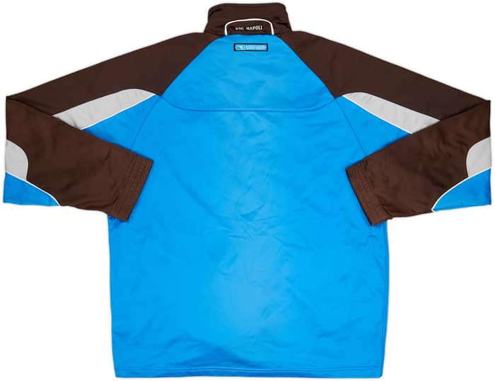 2002-03 Napoli Diadora Track Jacket - 6/10 - (L)