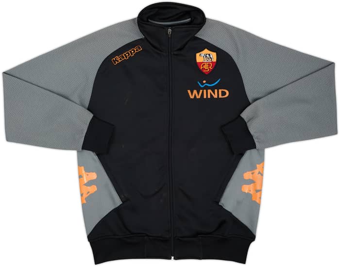 2011-12 Roma Kappa Track Jacket - 6/10 - (M)