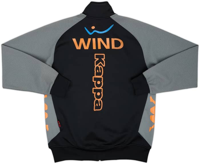 2011-12 Roma Kappa Track Jacket - 6/10 - (M)