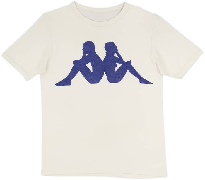 1990s Kappa Cotton Tee - 7/10 - (M)