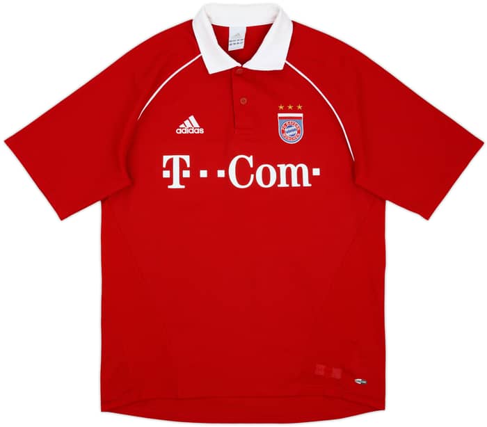 2005-06 Bayern Munich Home Shirt Schweinsteiger #31 - 10/10 - (L)