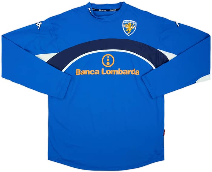 2004-05 Brescia Kappa Training L/S Shirt - 5/10 - (XXL)