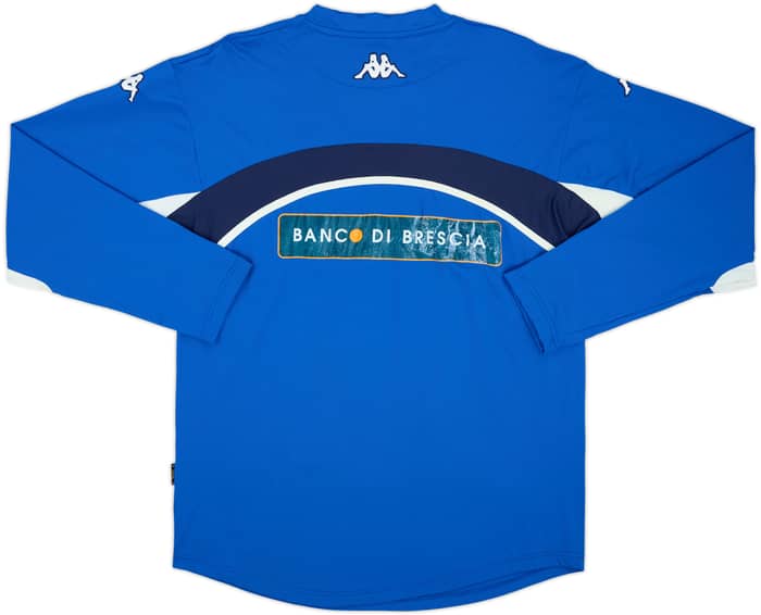 2004-05 Brescia Kappa Training L/S Shirt - 5/10 - (XXL)