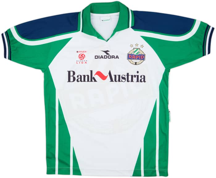 1998-99 Rapid Vienna Home Shirt - 8/10 - (M)