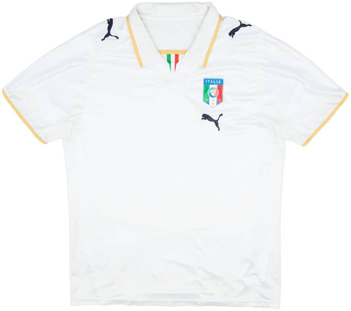 2007-08 Italy Away Shirt - 4/10 - (L)