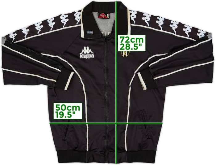 1999-00 Juventus Kappa Track Jacket - 7/10 - (L)